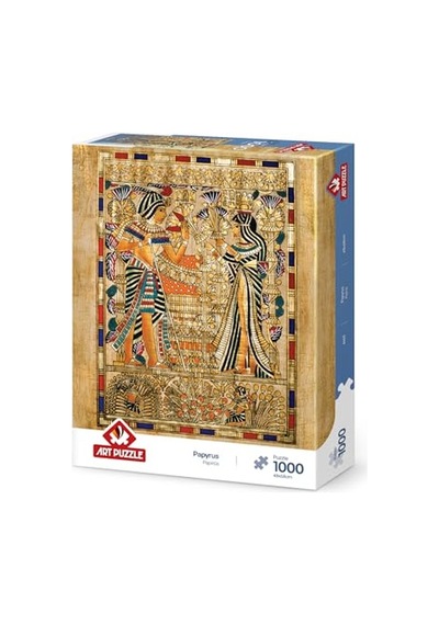 Papirüs 1000 Parça Puzzle Çok Renkli
