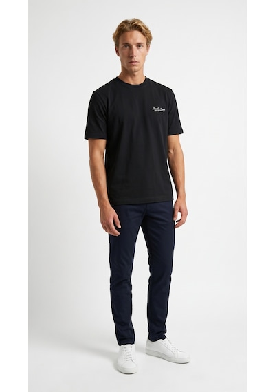 Redline Erkek Kısa Kol Regular Fit Tshirt Siyah