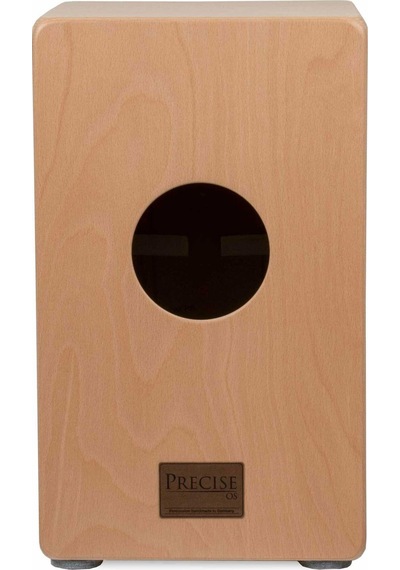 Schlagwerk CP5003 Precise OS Black Silver Cajon