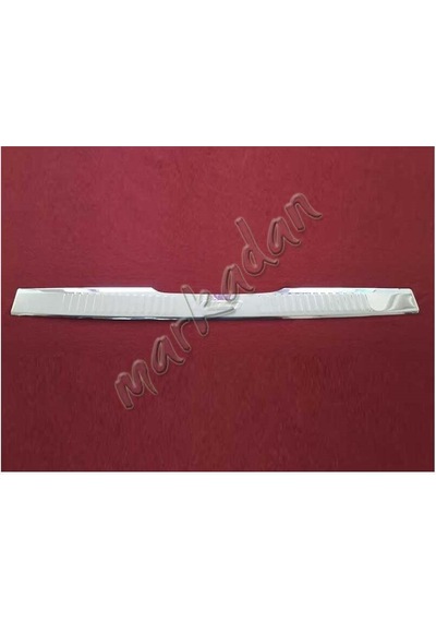 Db Chrome Mercedes Viano Arka Tampon Üstü Nikelaj 2004 2014 P Çel