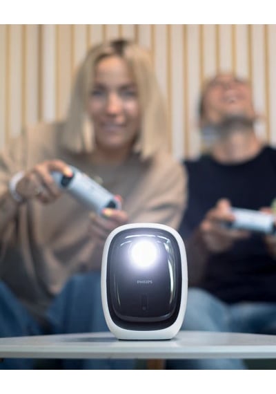 Philips Neopix 130 Akıllı Ev Projektörü Siyah