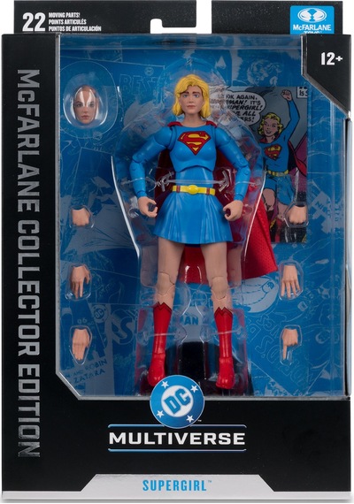 Mcfarlane Toys Dc Collector Edition Supergirl 7' Koleksiyon Figürü