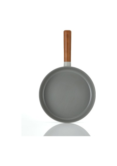 NEOFLAM FİKA ALÜMİNYUM DÖKÜM TAVA GRİ 26 CM