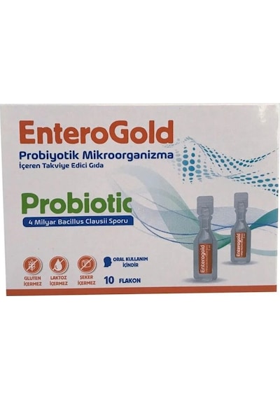 Enterogold Probiotic 10 Flakon