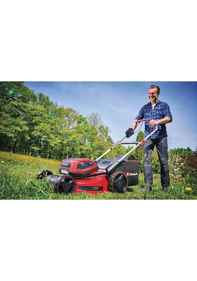 Einhell GP-CM 36/52 S Li BL 4x5,2 Ah Akülü Çim Biçme Makinesi - 3413320