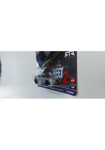 Hot Wheels Premium Slide Street 2 2018 Ford Mustang Rtr Spec 5 Mo