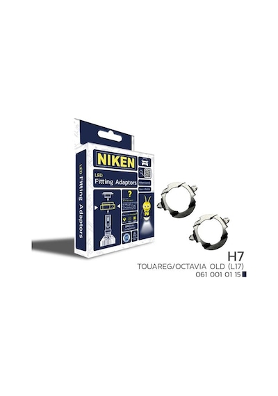 Nıken Led Far Montaj Adaptörü H7 Touareg-octavıa Old-ope Nıken 0610010115