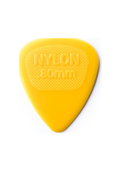 Jim Dunlop 443r.80 Gitar Pena 3 Adet 0,80 Mm. Nylon Midi
