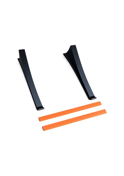 4 Parça Ergonomik Laptop Standı Dizüstü Bilgisayar Yükseltici Notebook Standı Havalandırmalı