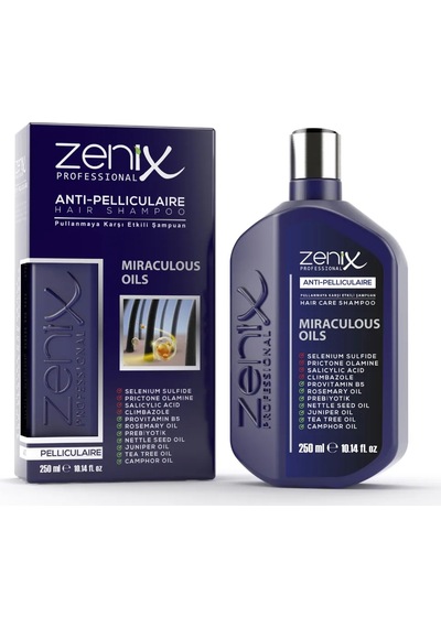 Zenix Pelliculaire Şampuan 250 ML