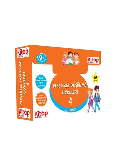 Kitap Kulübü 4. Sınıf Eleştirel Ve Yaratıcı Düşünme Öyküleri 4 Etkinlikli Değerlendirme Testi 10 Kitap Hikaye Seti 2024
