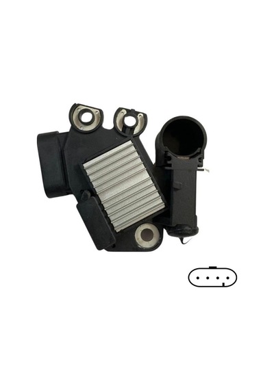 12v Kömürlü Konjektör Valeo Tipi 3 Fiş S-fr-l Chevrolet Aveo/corvette