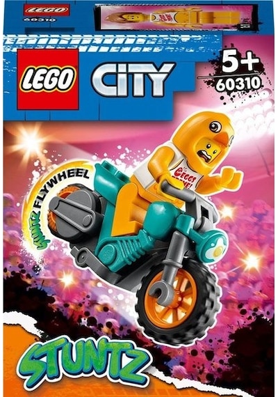 LEGO® City 60310 Chicken Stunt Bike 10 Parça