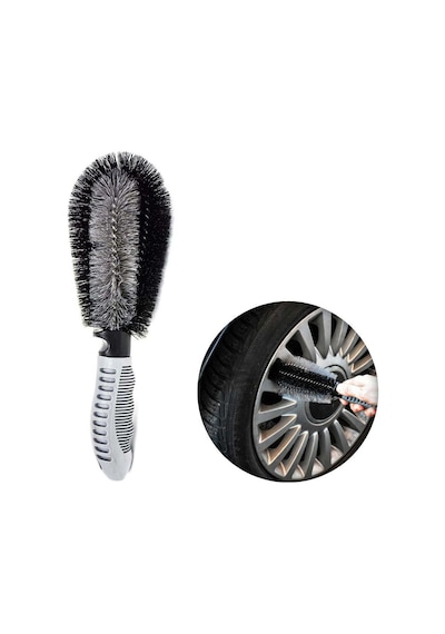 Carmind Jant Temizleme Fırçası Gri Delux Cr10171
