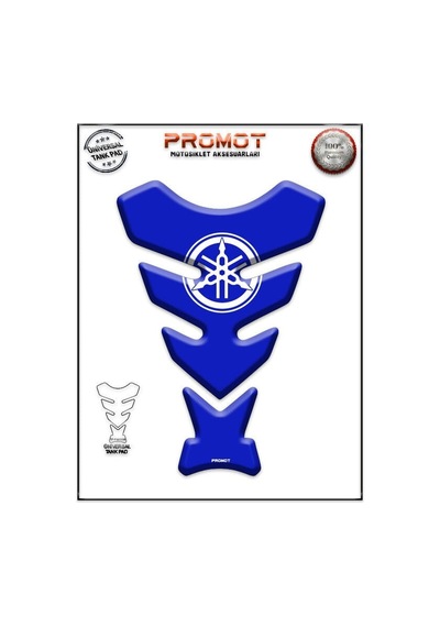 Universal Motosiklet Tank Pad 3d Sticker 0338 Diğer