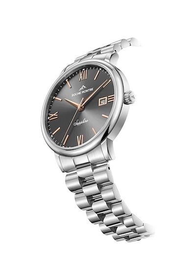 Roche Montre Rmg6020-02 Erkek Kol Saati Metalik Gri