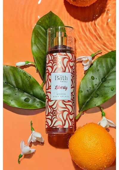 The Bath Factory Liberty Duş Jeli + Liberty Vücut Peelingi + Liberty Vücut Spreyi + Liberty Vücut Losyonu Lavanta