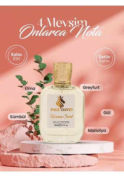 K-101 Fresh Çiçek Parfüm Uzun Süre Kalıcı 50ml Amber