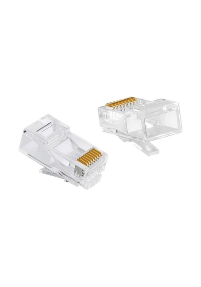 Rj 45 Cat6 Soket 8p/8c 100 Adet