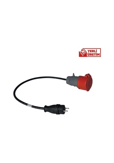 Chargemobile 5x32 A Cee Priz 1x16 A Schuko Fiş Dönüştürücü Adaptör Standart