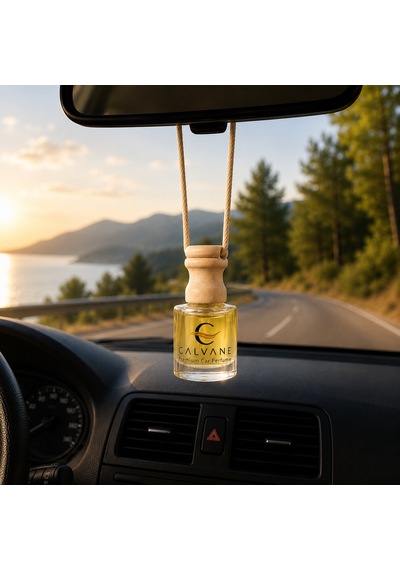 Calvane Premium Oto/araç Ayna Kokusu 8 Ml - Vanilya Vanilya - Vanilla