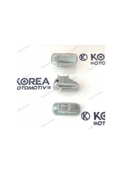 Honda Civic 2002-2006 City 2006-2008 Jazz 2005-2013 Beyaz Çamurluk Sinyal Lambası