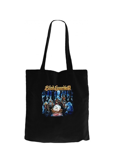 Blind Guardian Somewhere Far Beyond Siyah Kanvas Bez Çanta