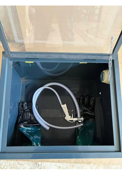 Fk Friko 90 Litre Kumlama Makinesi Full Set