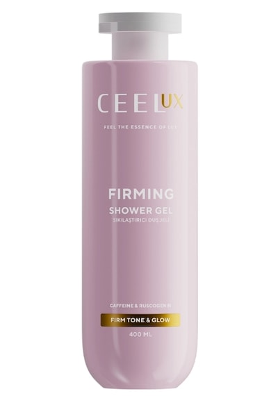 The Ceel Ceelux Duş Jeli Firming Sıkılaştırıcı 400 Ml Aromaterapik Yağ