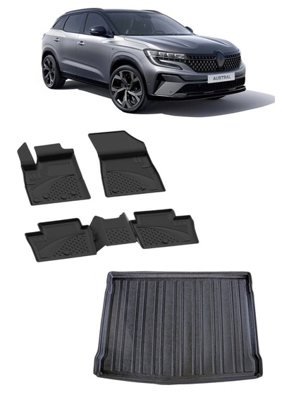 Renault Austural Havuzlu Paspas Ve Bagaj Havuzu