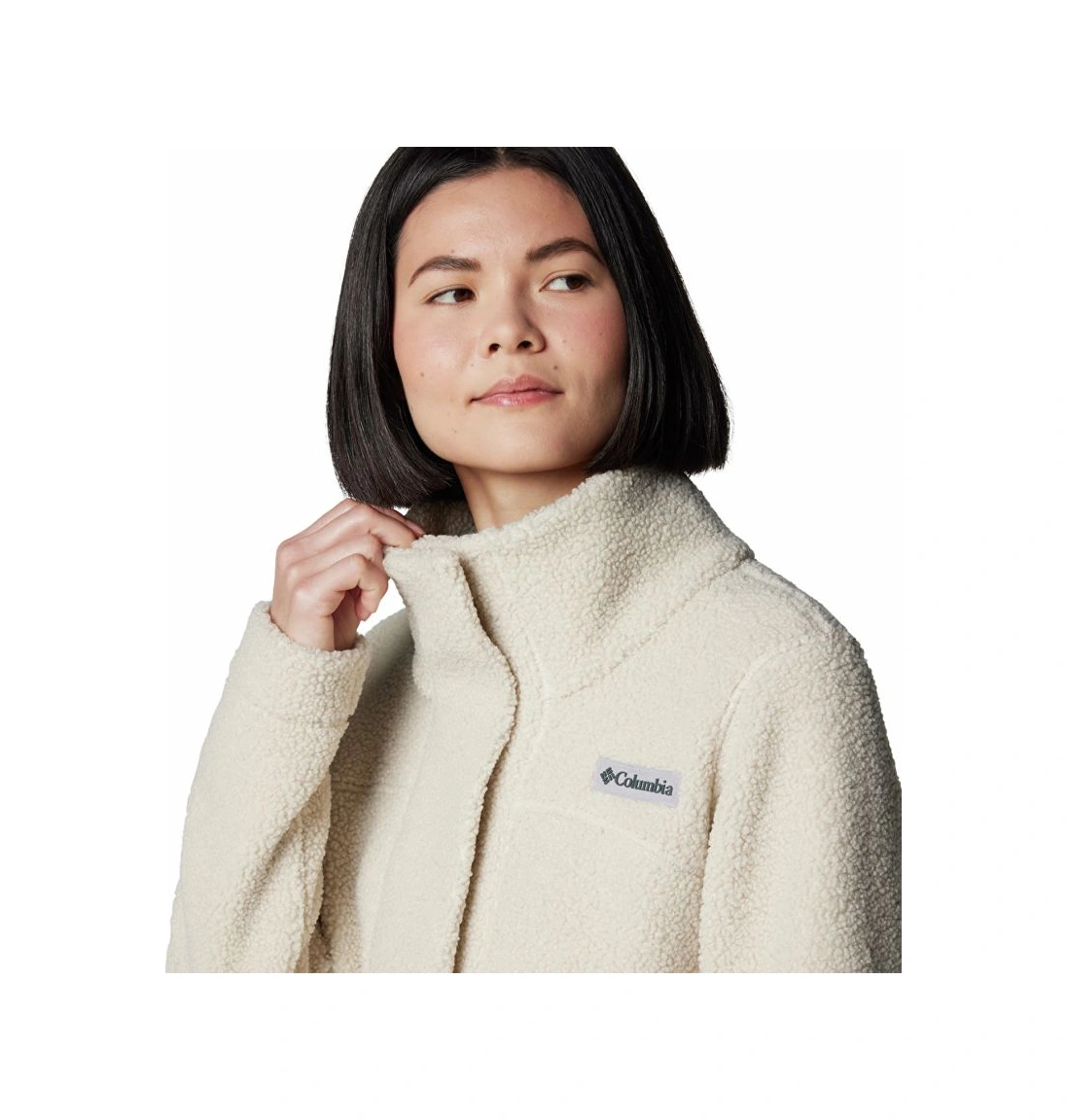 Columbia Panorama Long Jacket Bej Kadın Outdoor Polar Ceket Al1333 Bej