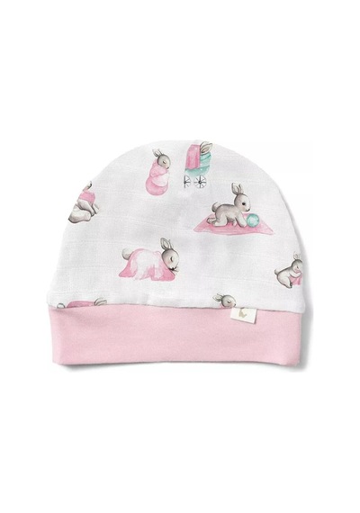 Bébé Lapin Rose Müslin Bere
