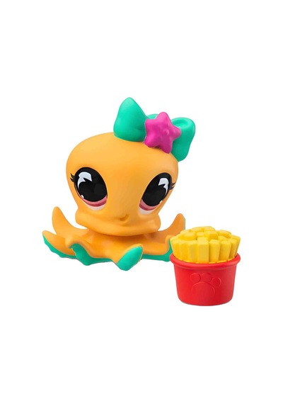 Littlest Pet Shop Minişler Tekli Paket S4 231-ahtapot