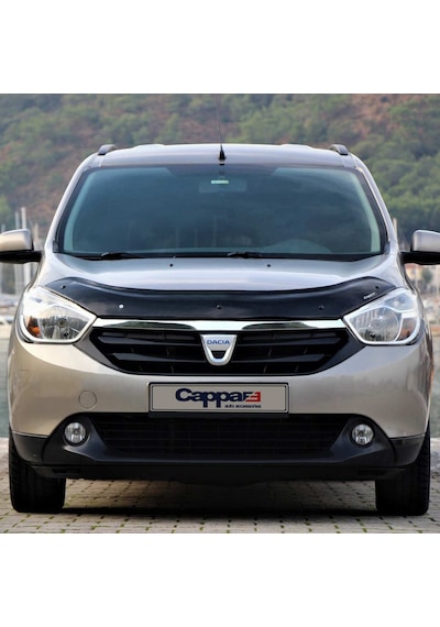 Cappafe Dacia Lodgy Ön Kaput Koruyucu Rüzgarlık 4Mm Abs 2013-› N11.16748