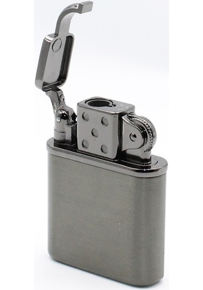 Silvio Monetti Gri Gazlı Torch Pürmüz Çakmak Smc529Mr05 Gri