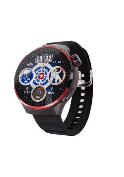 Newro HW10 Pro 1.52"  Nfc Bt Çağrı Spor Smartwatch Akıllı Saat (Distribütör Garantili)