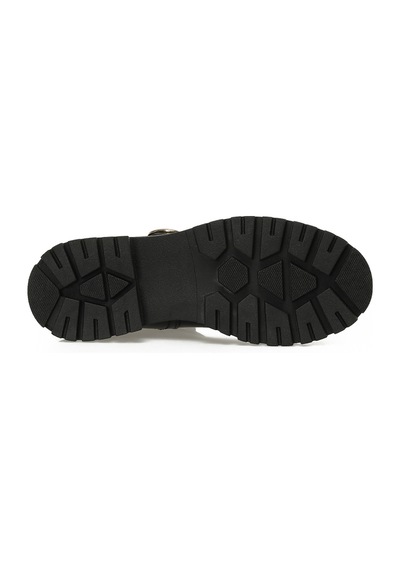 Nine West Unıma 5pr Siyah Kadın Düz Bot 000000000102034142 Siyah