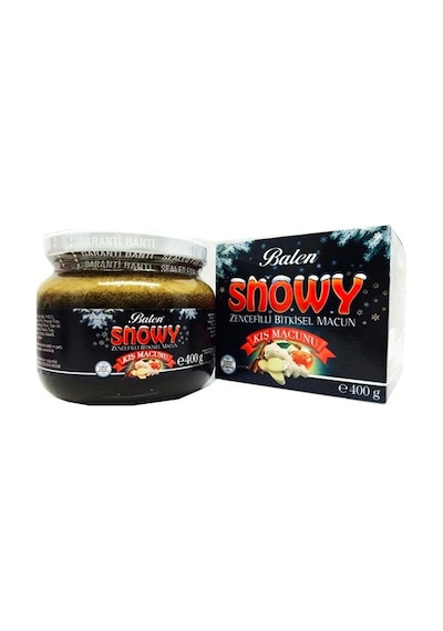 Balen Snowy Zencefilli Bitkisel Kış Macunu 400 G