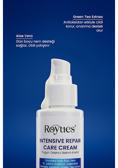 Royues Yoğun Nemlendirici Cilt Bakım Kremi 100 ML