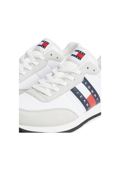 Tommy Hilfiger Tjm Core Classic Runner Beyaz Erkek Sneaker-12264 Beige