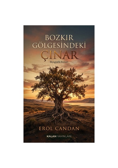 Bozkır Gölgesindeki Çınar