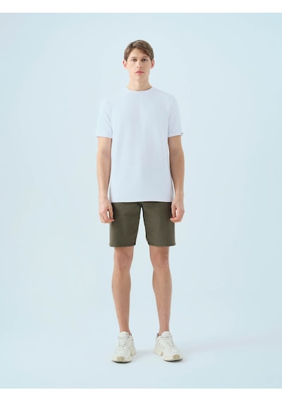 Loft Regular Fit Beyaz Erkek T-shirt Lf2039564 Beyaz