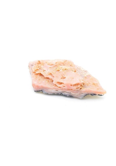Hakiki Doğal Pembe Opal Taşı Kaya Parçası 24 Gram 1 Adet