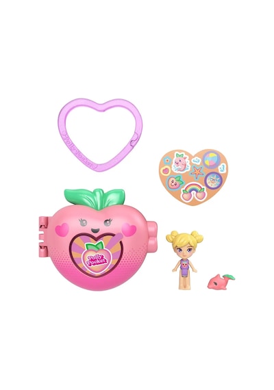 Polly Pocket Meyve Temalı Sürpriz Set Jkc86-jkc87