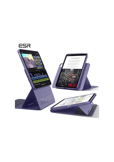 Apple Uyumlu iPad Pro 11 M5 M2-4.nesil M4-7. Nesil 2024 Shift Manyetik Kılıf Kapaklı Kılıf