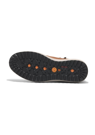 Timberland Hudson Road Mıd Lace Up Waterproof Chukk Tb0a69rdem61-8993 Rust Full Grain