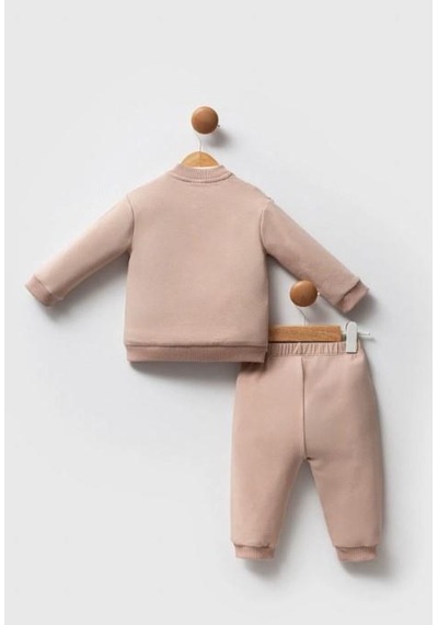 U.S. Polo Assn. 3lü Takım Bisküvi-12650 Kahverengi
