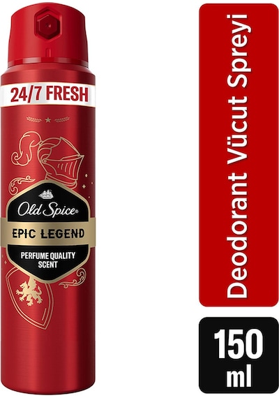 Old Spice Epic Legend Deodorant Body Spray 150 Ml