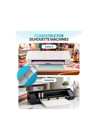 Lexroo Silhouette 3 Mm Güçlü Bıçak Ağzı Sadece Cameo 4 İçin