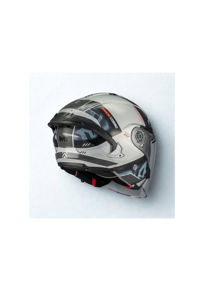 Mt Kask Of515sv Cosmo Sv Arrow C2 Siyah - Gri